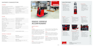 Ruční paletové vozíky Linde D10