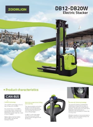 Ruční paletové vozíky Zoomlion DB16W