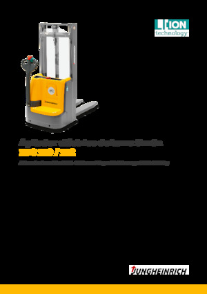 Ruční paletové vozíky Jungheinrich EJC 112