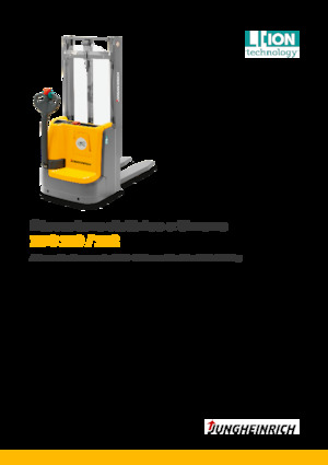 Ruční paletové vozíky Jungheinrich EJC 112