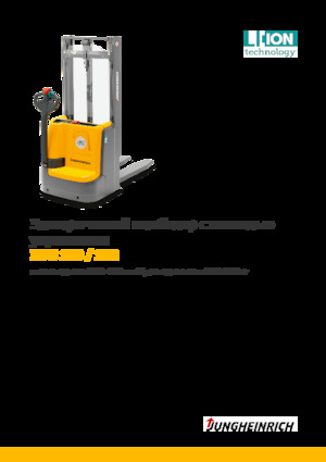 Ruční paletové vozíky Jungheinrich EJC 112