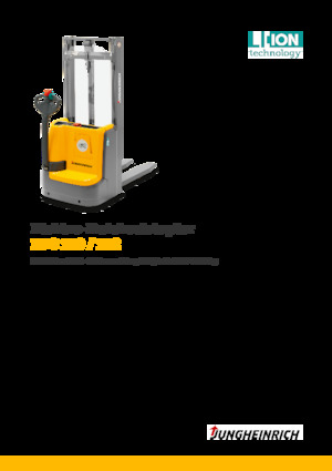 Ruční paletové vozíky Jungheinrich EJC 110n