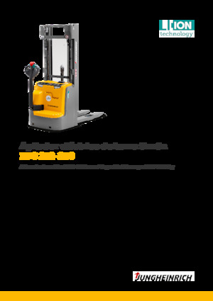 Ruční paletové vozíky Jungheinrich EJC 216