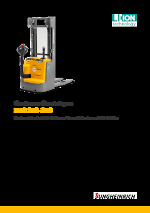 Ruční paletové vozíky Jungheinrich EJC 216