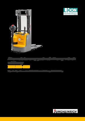 Ruční paletové vozíky Jungheinrich EJC 216