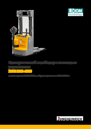 Ruční paletové vozíky Jungheinrich EJC 214