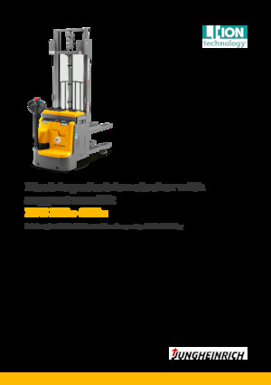 Ruční paletové vozíky Jungheinrich EJC 212z