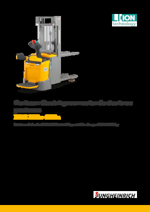 Ruční paletové vozíky Jungheinrich EJC 212z