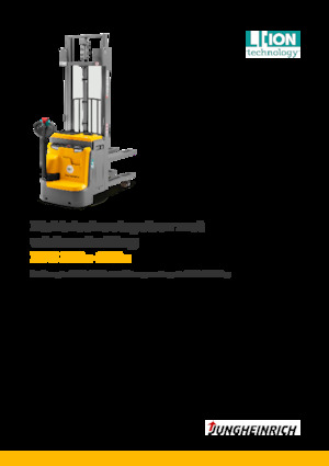 Ruční paletové vozíky Jungheinrich EJC 212z