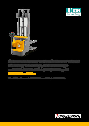 Ruční paletové vozíky Jungheinrich EJC 212z