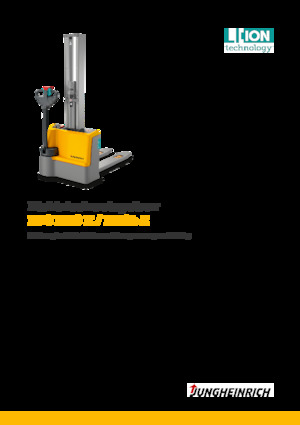 Ruční paletové vozíky Jungheinrich EJC M10b E Li-Ion