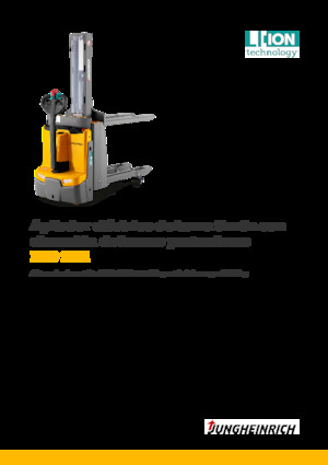 Ruční paletové vozíky Jungheinrich EJD 118i