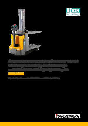 Ruční paletové vozíky Jungheinrich EJD 118i