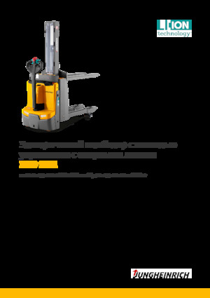 Ruční paletové vozíky Jungheinrich EJD 118i