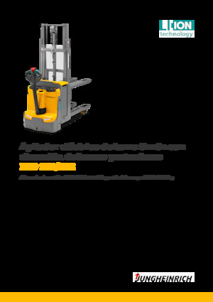 Ruční paletové vozíky Jungheinrich EJD 120 ZT