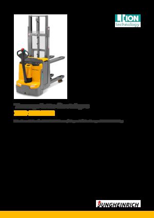 Ruční paletové vozíky Jungheinrich EJD 120 ZT