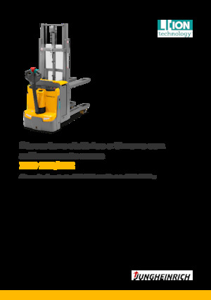 Ruční paletové vozíky Jungheinrich EJD 120 ZT