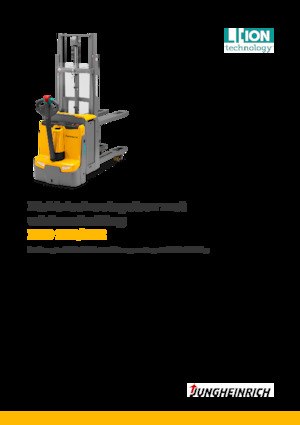 Ruční paletové vozíky Jungheinrich EJD 120 ZT