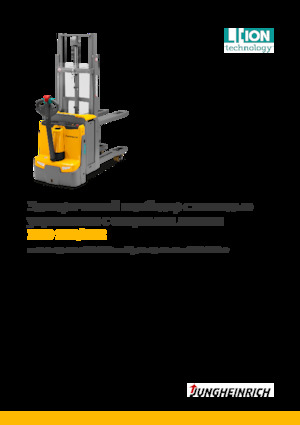 Ruční paletové vozíky Jungheinrich EJD 120 ZT