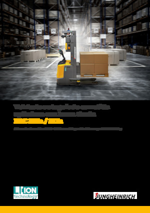 Ruční paletové vozíky Jungheinrich ERC 213a