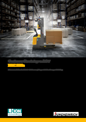 Ruční paletové vozíky Jungheinrich ERC 213a