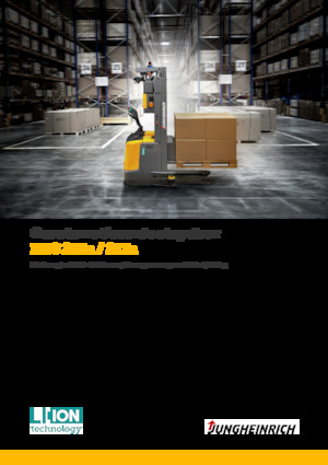 Ruční paletové vozíky Jungheinrich ERC 213a