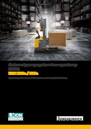 Ruční paletové vozíky Jungheinrich ERC 213a