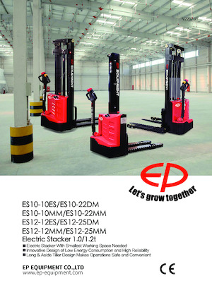 Ruční paletové vozíky EP ES10-10ES