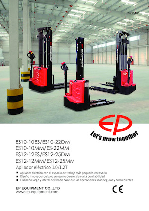 Ruční paletové vozíky EP ES10-10ES