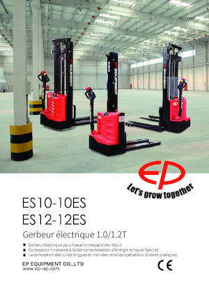 Ruční paletové vozíky EP ES10-10ES