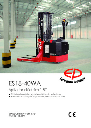 Ruční paletové vozíky EP ES18-40WA