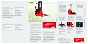 Ruční paletové vozíky Linde L12AS Triplex 120x50