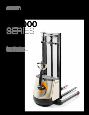 Ruční paletové vozíky Crown M 3000-20