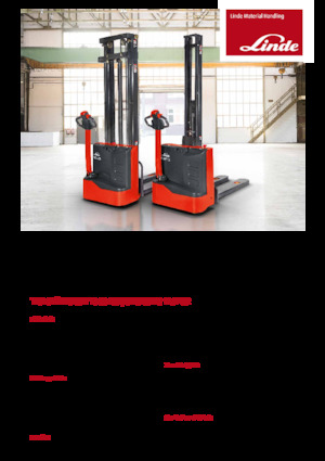 Ruční paletové vozíky Linde ML10