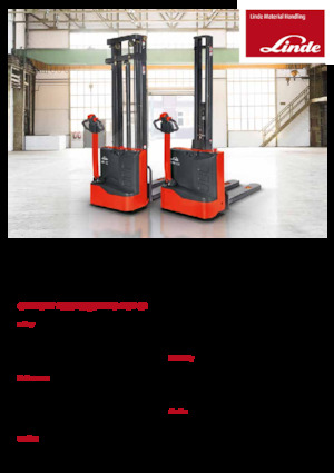 Ruční paletové vozíky Linde ML10