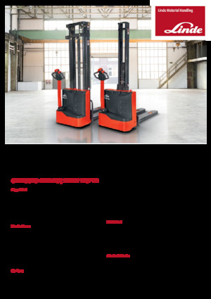 Ruční paletové vozíky Linde ML10