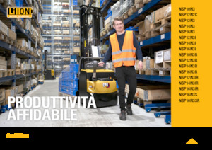 Ruční paletové vozíky Caterpillar NSP16N3SR