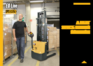 Ruční paletové vozíky Caterpillar NSP12QLDI
