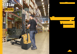 Ruční paletové vozíky Caterpillar NSP12QLMI