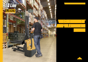 Ruční paletové vozíky Caterpillar NSP12QLMI