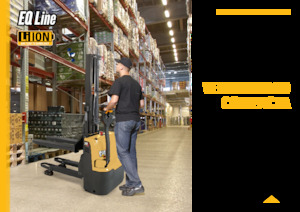 Ruční paletové vozíky Caterpillar NSP12QLMI
