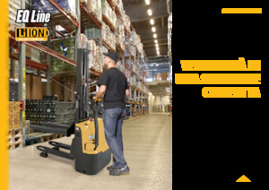 Ruční paletové vozíky Caterpillar NSP12QLMI