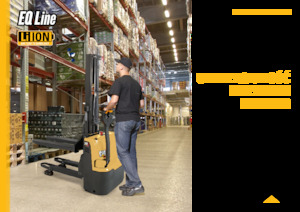 Ruční paletové vozíky Caterpillar NSP12QLMI