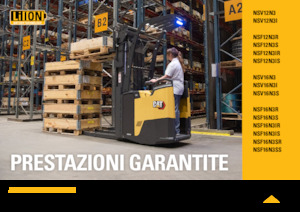 Ruční paletové vozíky Caterpillar NSV12N3