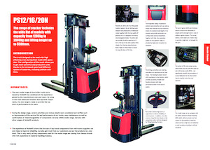 Ruční paletové vozíky Noblelift PS20N