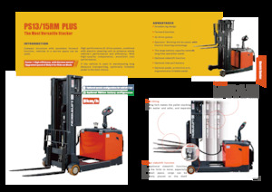 Ruční paletové vozíky Noblelift PS13RM Plus