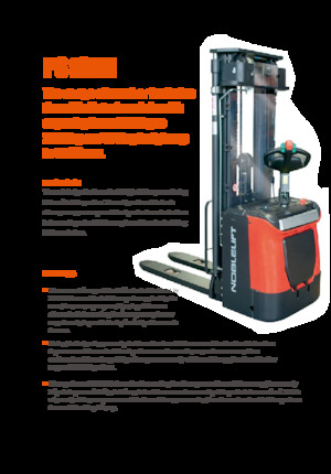 Ruční paletové vozíky Noblelift PS16DN