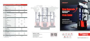 Ruční paletové vozíky Noblelift PS20NW