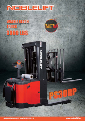 Ruční paletové vozíky Noblelift PS30PR-217