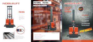 Ruční paletové vozíky Noblelift PSE10MSL